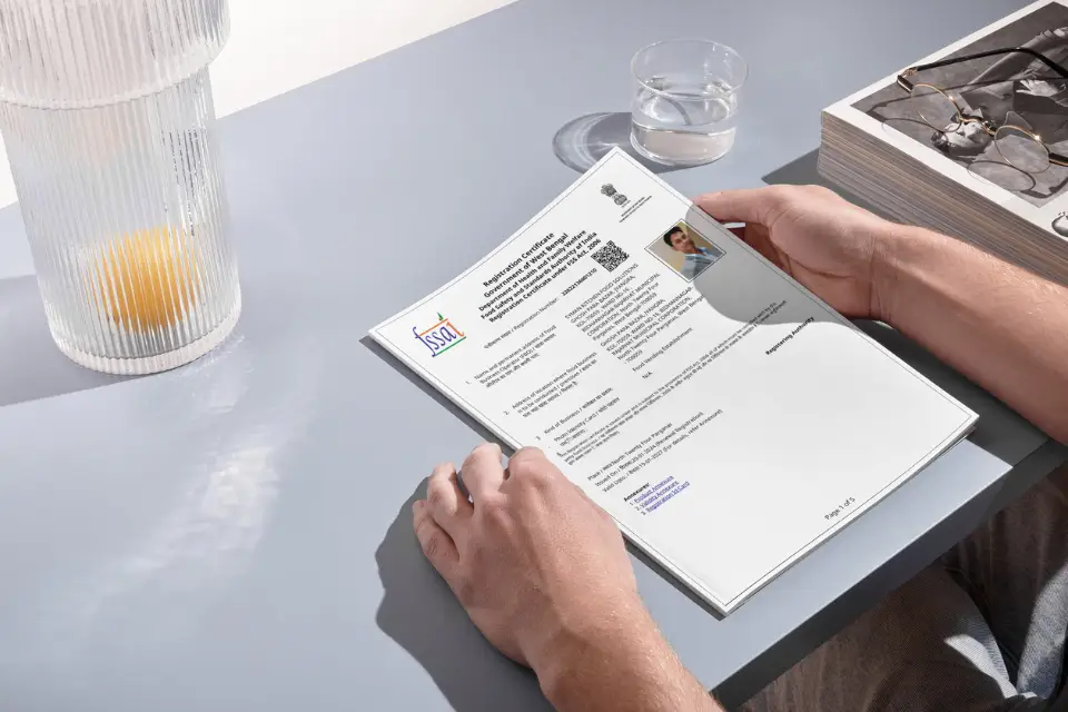 Apply For FSSAI Food Licensing Services Online