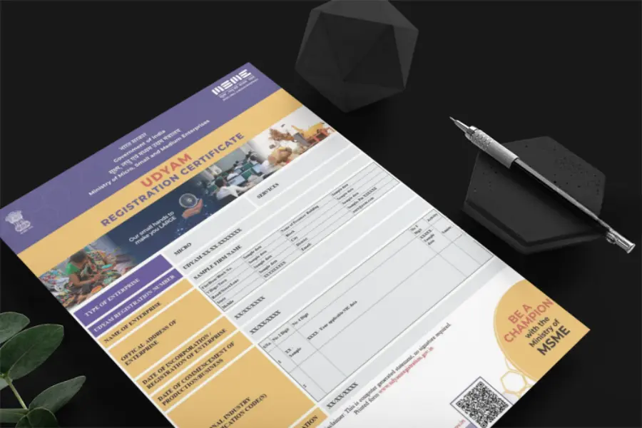 MSME-Udyam Registration